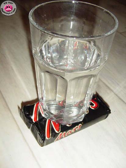 de l'eau sur mars