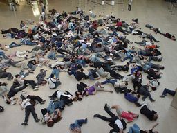 flash mob : atenta poétique