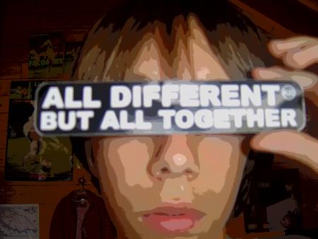 all different but all together